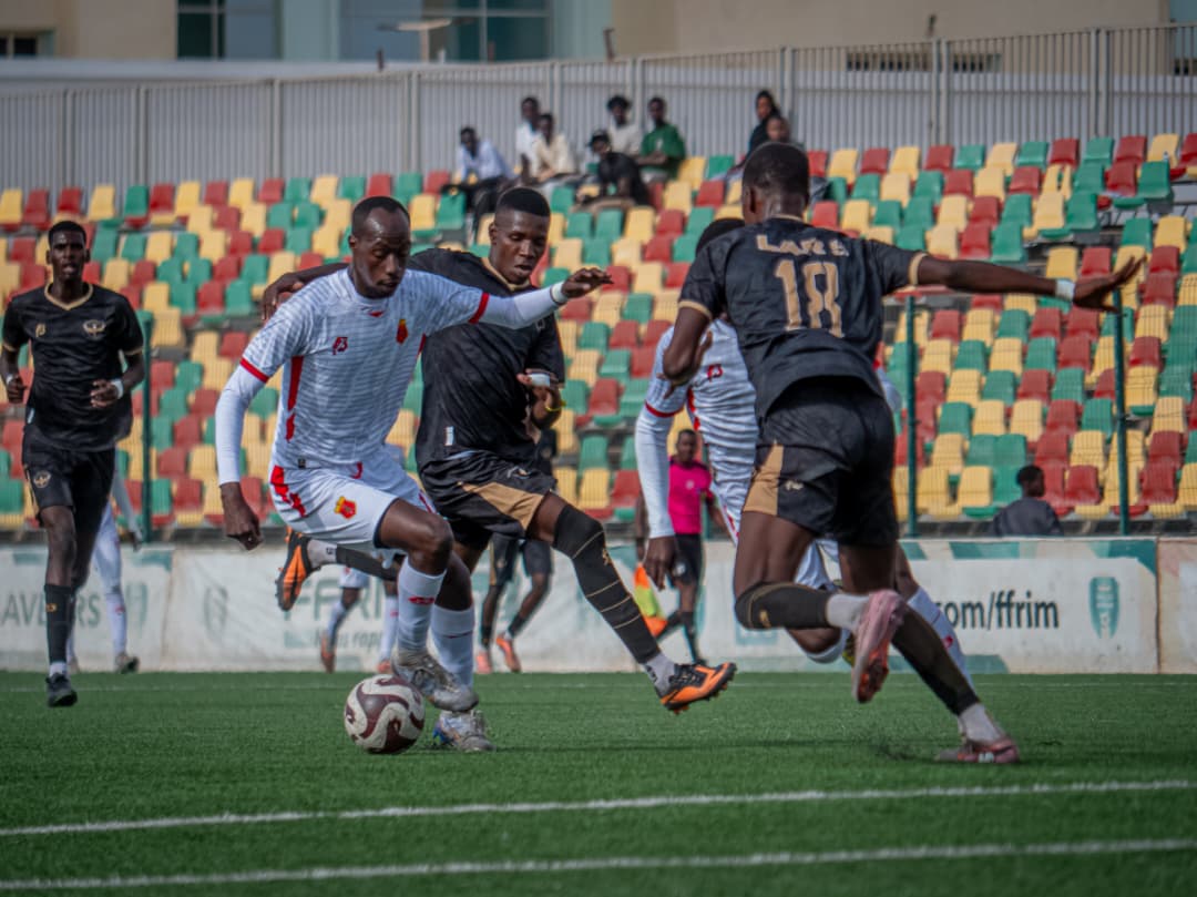 Coupe du Président : AS Pompier valide son billet pour les quarts