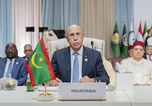 Le Président de la République affirme la solidarité absolue de la Mauritanie avec le Qatar
