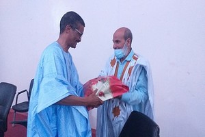 Hommage et adieu au professeur Haouba, 