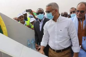 Un milliard d’ouguiya pour renforcer l’approvisionnement en eau de la ville d’Atar