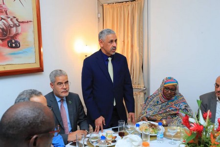 Le coordinateur de la campagne du candidat mauritanien à la présidence de la BAD intensifie ses efforts pour relever le défi