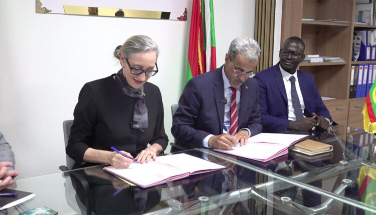 La Mauritanie et les USA signent un accord de coopération dans le domaine des minerais critiques et des terres rares
