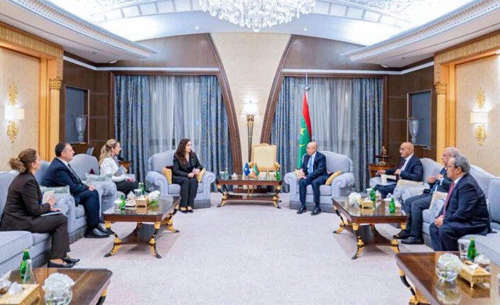 Le Président de la République rencontre la Présidente du Kosovo