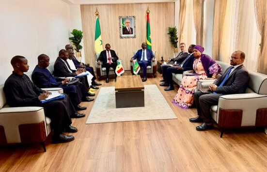Le ministre des Affaires étrangères se réunit avec son homologue sénégalais