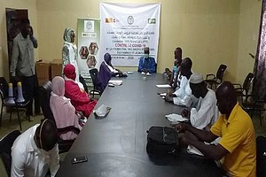 Boghé : Une caravane de ROSA sillonne le monde rural contre la pandémie du COVID-19