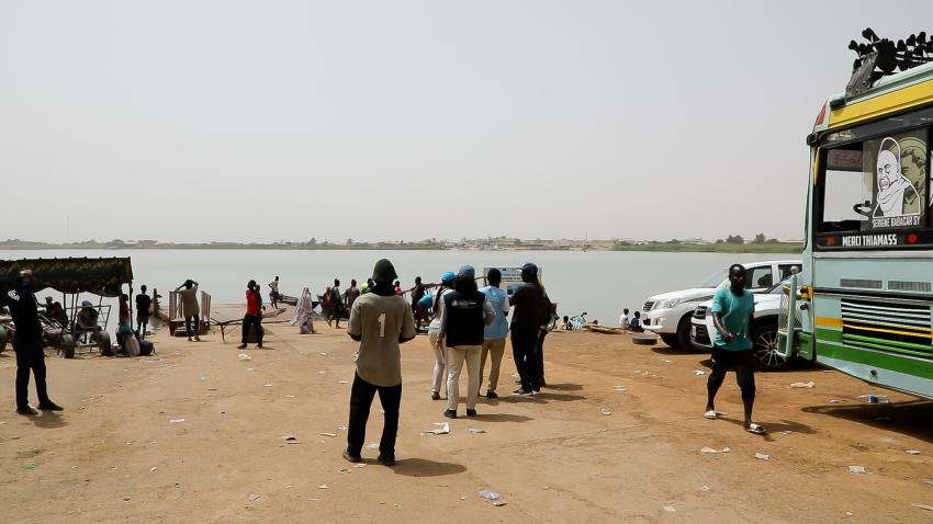 Autorités locales et agences onusiennes face à une crise frontalière soudaine