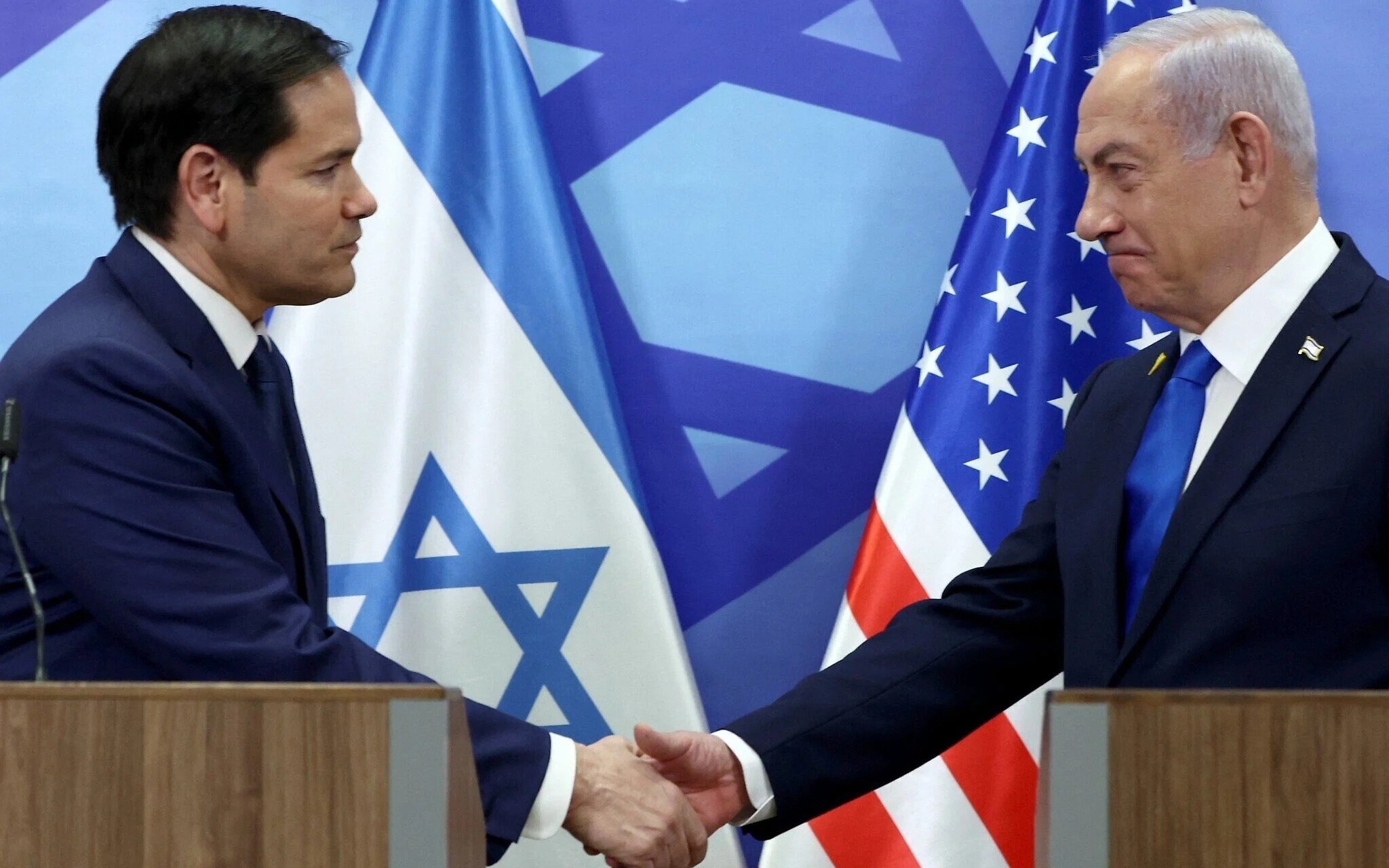 Rubio promet le « soutien indéfectible » de Washington à Israël dans la guerre à Gaza