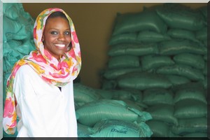 Safietou Kane, directrice générale de 