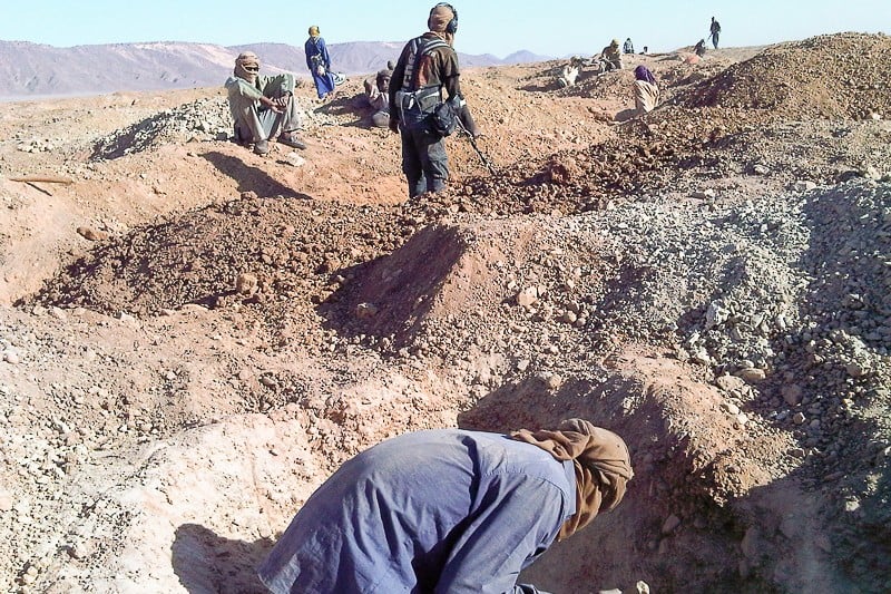 Nouvel éboulement de puits sur un site d’orpaillage : un mort et un disparu 