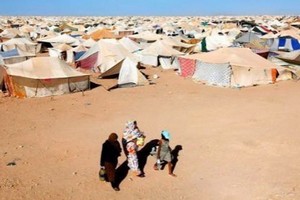 Des Sahraouis tentent de fuir les camps de Tindouf vers la Mauritanie 