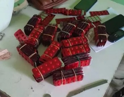 Brakna : Saisie de 2 800 comprimés psychotropes sur un récidiviste