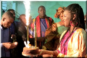 Les 12 ans de scène de l'animateur Samba Pam fêtés à La Case - [Video & PhotoReportage]