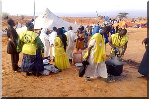 Sarsara, bientôt une ville sortie des sables [PhotoReportage]	