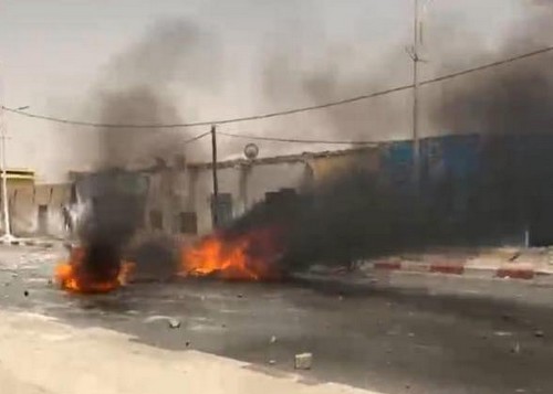 Sebkha : vive tension