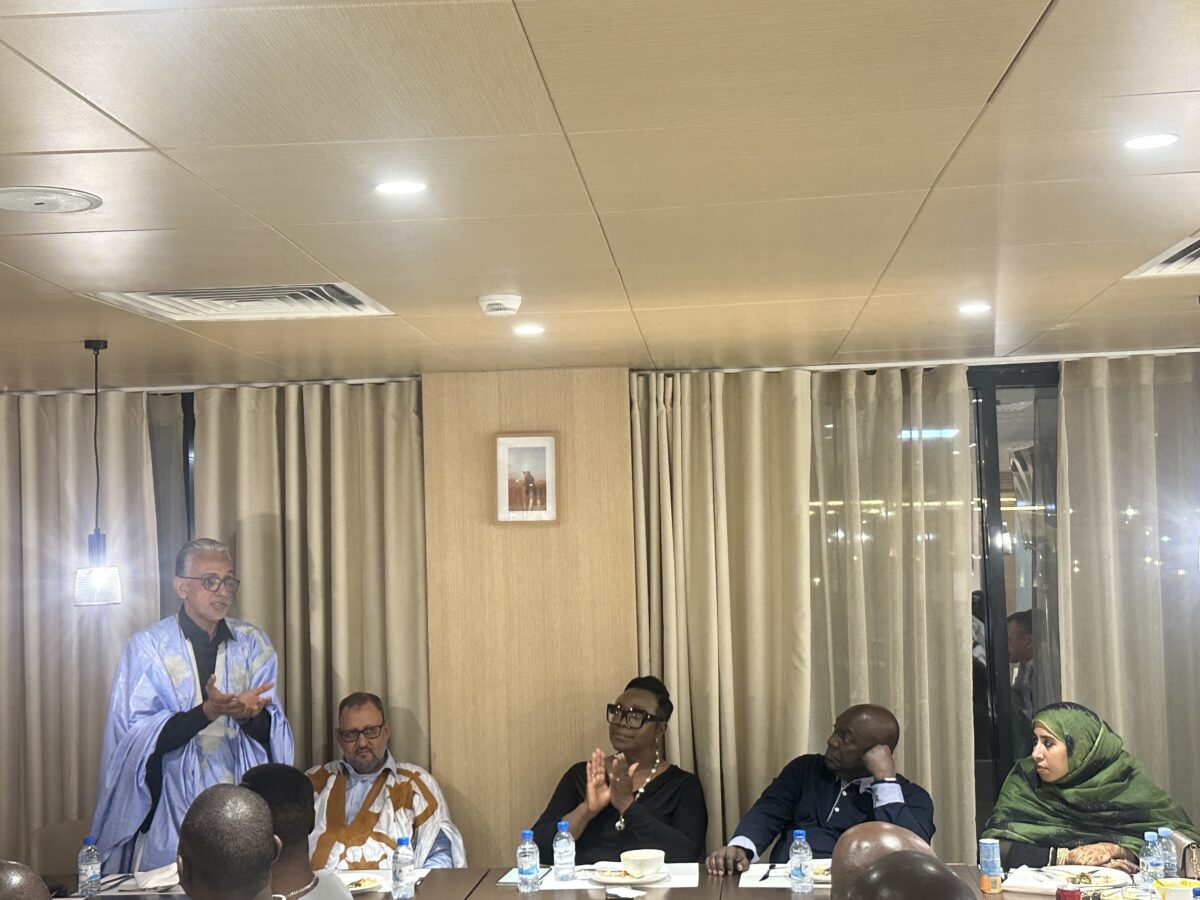 Regional Health Invest Forum : la Mauritanie rejoint la FOASPS et affirme ses ambitions africaines à la veille de l’ouverture du rendez-vous de Nouakchott