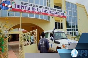 Les hôpitaux du Sénégal submergés par la 3e vague de coronavirus