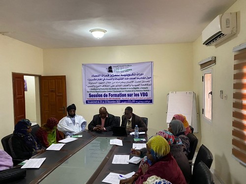 SOS Esclaves : Sessions de formation