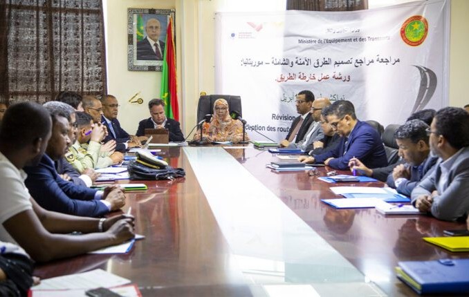 Atelier pour l’élaboration d’une feuille de route pour renforcer la sécurité routière