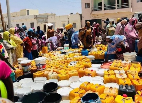 Un parti dénonce la crise de la soif à Nouakchott et demande le limogeage des responsables