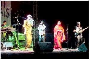 Des musiciens font la promotion de la coexistence 