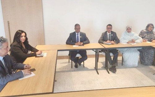 Sommet du Partenariat Economique USA-Afrique: le Premier ministre rencontre la présidente de GE Vernova Africa