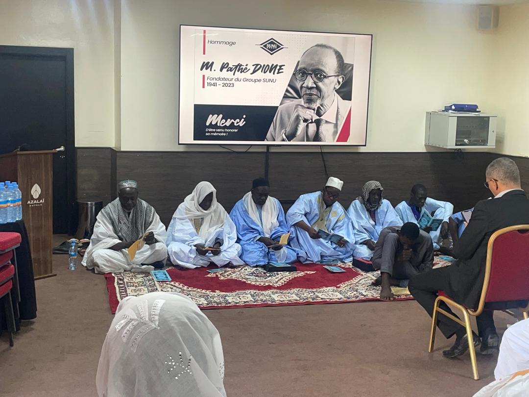 Hommage à Pathé Dionne, fondateur du Groupe SUNU