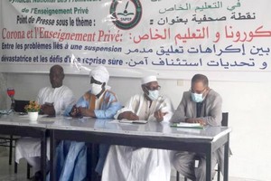 Un syndicat évoque le calvaire de l’enseignement privé en période du covid-19