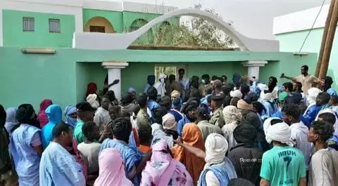 Bassikinou : manifs pour révéler le sort des mauritaniens disparus...Photos