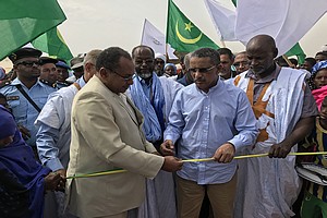 Le DG de Tadamoun inaugure une école complète dans le regroupement de Lemhariya- Arrondissement de Tékane [PhotoReportage]
