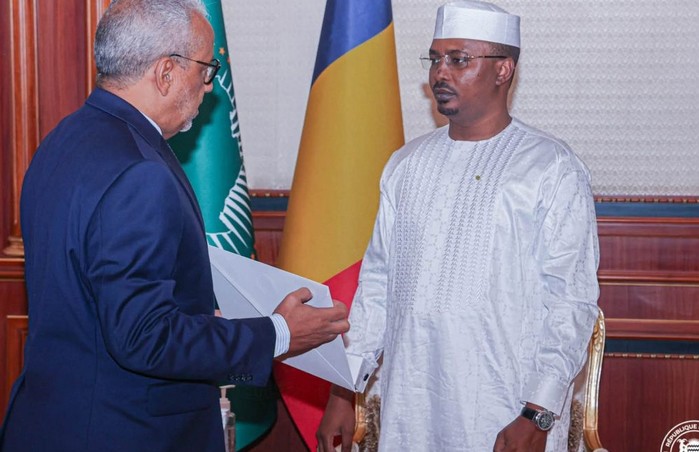 Candidature au poste de SG de l’OIF : la Mauritanie sollicite le soutien du Tchad