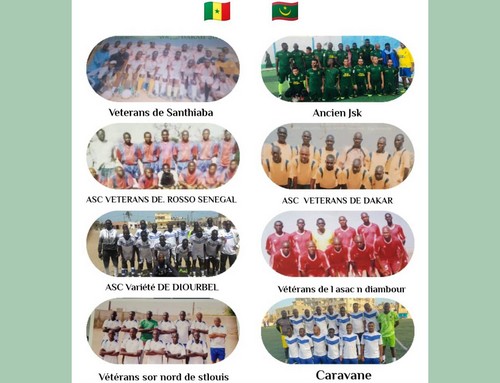 Tournoi des anciennes gloires : La Mauritanie, à l’honneur !