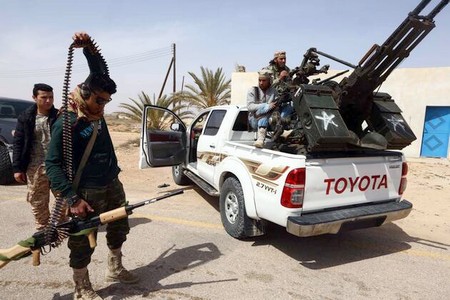 Enlèvement de 13 Mauritaniens à la frontière tchado-libyenne