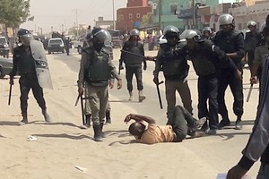 Communiqué de presse : Troisième journée de marche [PhotoReportage]