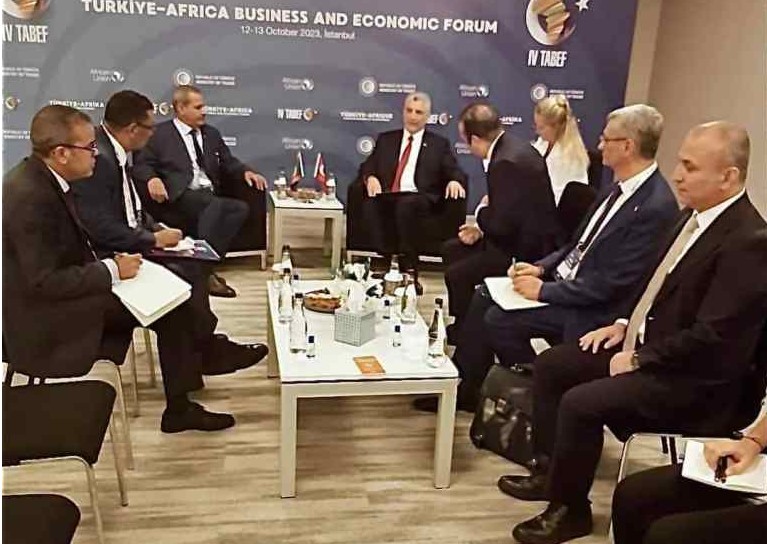 La Mauritanie et Türkiye conviennent de relever le volume de leurs échanges commerciaux