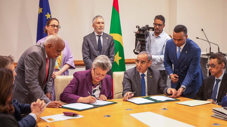 Traque des migrants en Mauritanie : un pacte doux avec l’Europe, l’honneur en jeu