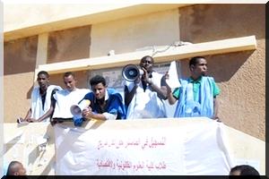 Des haut-parleurs et le « wifi » à l’Institut, menace de suspension de cours à l’université