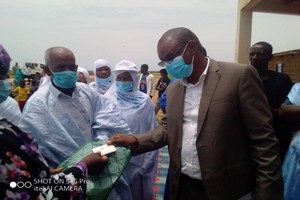 Lancement au Guidimagha d’une vaste campagne de distribution de moustiquaires imprégnées