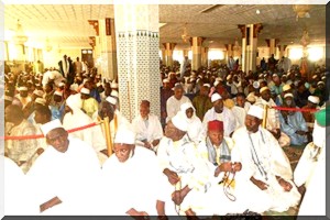 Coup d’envoi  à Dakar de la Ziarra annuelle dédiée à El Hadj Seydou Nourou et Thièrno Mountagha Tall