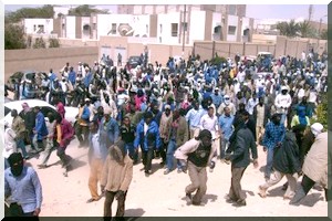 Zouerate : Arrestation en milieux journaliers