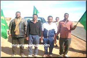 Zoueirat : meeting des travailleurs de la sous-traitance de la SNIM, exigence de l’abolition du tâcheronnat, soutien au président Aziz